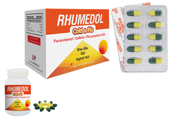 RHUMEDOL Cold & Flu